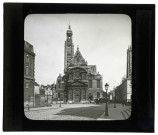 Église Saint-Eustache de Paris, façade ouest.