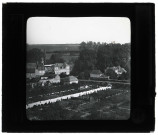 Monastère de la Visitation de Paray-le-Monial (Saône-et-Loire), vue générale.