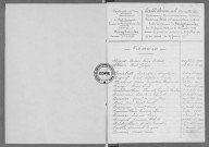 Tables (1913-1922)