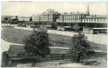 Evreux-Ville. Asile des Aliénés.