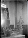 Maître-autel de l'église de Courdemanche (Eure).