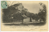 Roquette (La). Environs des Andelys. - La Roque. - La Roche à Tête d'homme.