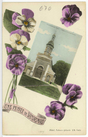Vandrimare. Carte souvenir.