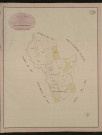 Sainte-Geneviève-lès-Gasny. Tableau d'assemblage du Plan Parcellaire de la Commune de Sainte-Geneviève-les-Gasny. _ Canton d'Ecos - Andelys - Eure. _ Terminé sur le terrain le 13 décembre 1836, sous l'administration de M. A Passy, Préfet - M. Lecellier, Maire et sous la direction de M. Marel, Directeur des Contributions directes. _ M. Le Fébure, Géomètre en Chef. _ Par M. Letailleur, Géomètre de 1re classe