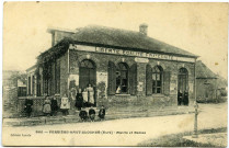 Ferrières-Haut-Clocher. Mairie et Écoles.