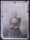 Portrait probablement celui de Mademoiselle Bonjean.