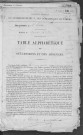 Tables 1884-1892
