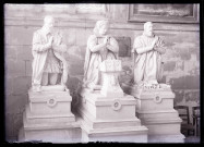 Monument funéraire des Villeroy de l'église de Magny-en-Vexin (Val-d'Oise).