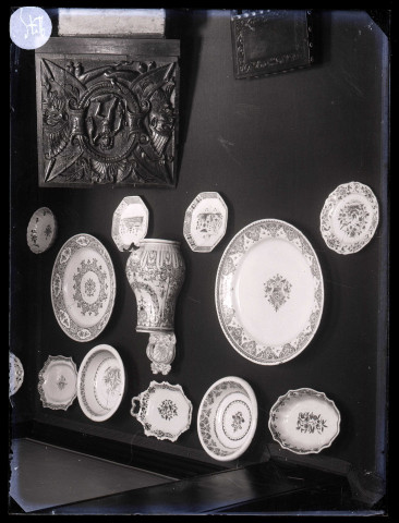 Faïences de Lieurey (Eure).