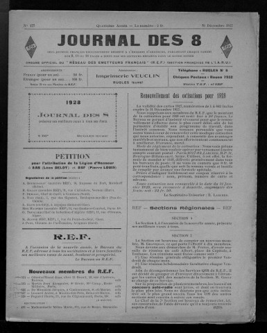 1927, 4e trimestre