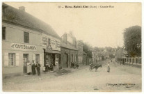 Bézu-Saint-Eloi. Grande Rue.