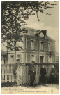 Haye-de-Calleville (La). Mairie et Ecole.