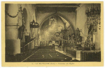 Neuve-Lyre (La). Intérieur de l'Eglise.