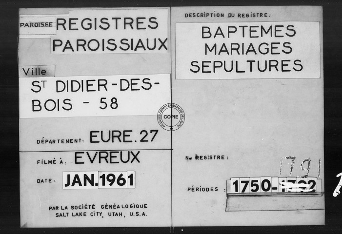 BMS (1750-1791)