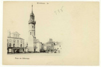 Evreux-Ville. Tour de l'Horloge.