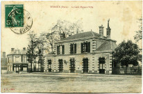 Evreux-Ville. La Gare Évreux Ville.