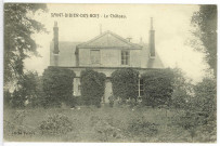 Saint-Didier-des-Bois. Le Château.