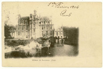 Beaumesnil. Château de Beaumesnil.