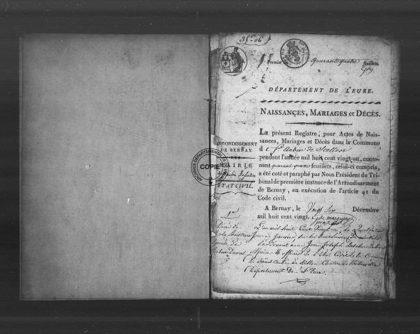 NMD (1821-1834)