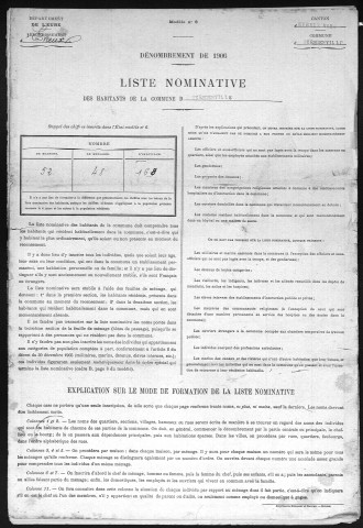 BERNIENVILLE 1906