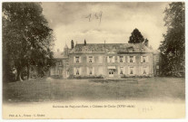Croisy-sur-Eure. Château de Croisy (XVIIe siècle).