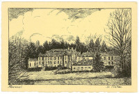 Menneval. Le Château.