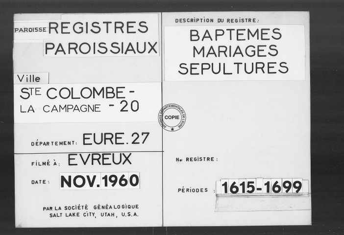 BMS (1615-1729)