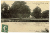 Boissey-le-Châtel. Château de Tilly (Renaissance), construit sous François 1er-Le Vivier.