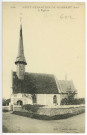 Saint-Sébastien-de-Morsent. L'Eglise.