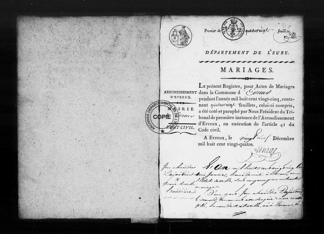 M (1825-1830)