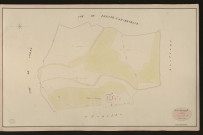 Ecouis. Section B _ des Abatis _ 3e et dernière Feuille