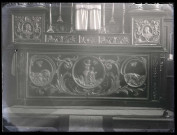Église de Vannecrocq (Eure), maître-autel.