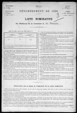 HEUNIERE(LA) 1926