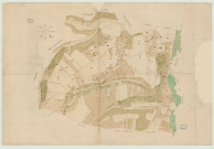 Canéhan (Seine-Maritime) - Plan de la seigneurie. *