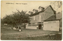 Aizier. Hôtel des voyageurs.