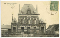 Quittebeuf. La Mairie.