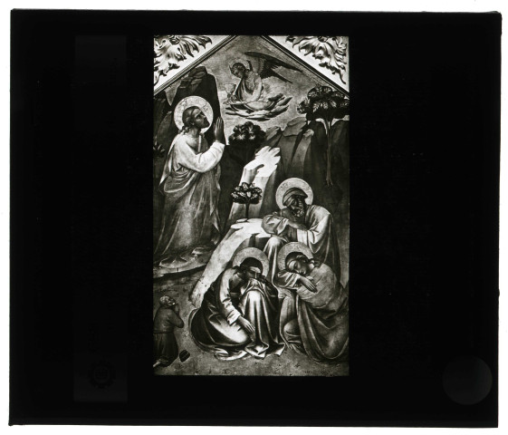 Tableau de Giotto « Le Jardin des Oliviers ».