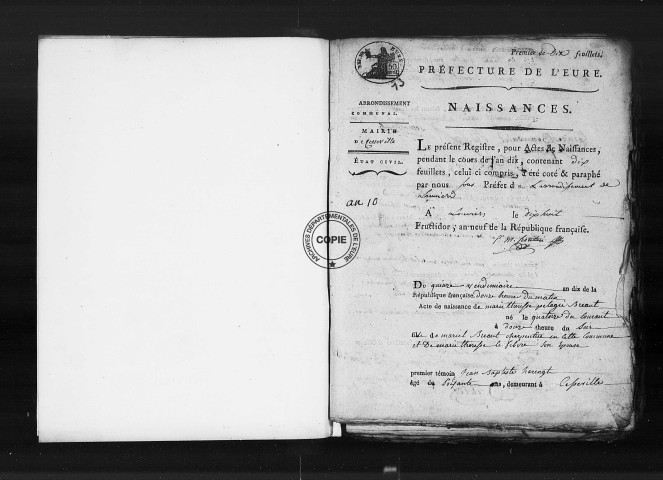 NMD (1801-1822)