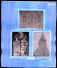 "Églises rurales du département de l'Eure" du chanoine Bonnenfant tome I, planche XXXVIII Chavigny-Bailleul (Eure).