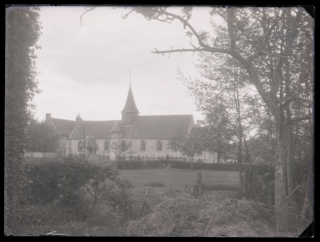 Église de Pinterville (Eure), ensemble sud.