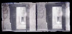Intérieur d'une mosquée.