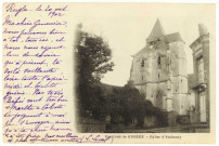 Ambenay. Eglise.