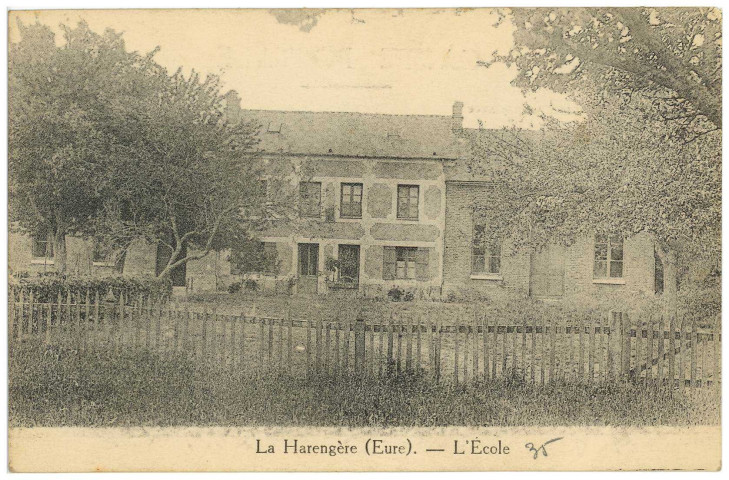 Harengère (La). L'Ecole.