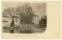 Fourges. Moulin de Fourges.