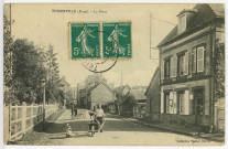 Thiberville. La Poste.