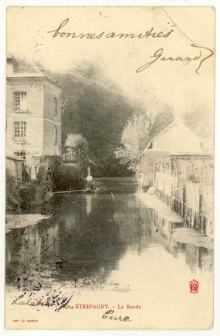 Etrépagny. La Bonde.