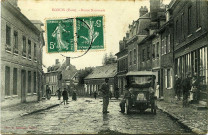 Ecouis. Route Nationale.