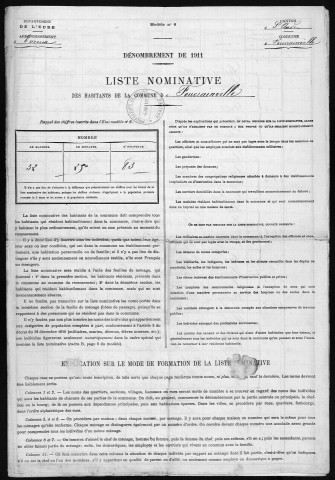 FOUCRAINVILLE 1911