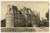 Coulonges. Château de Coulonges, près Damville- Côté Nord.