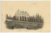 Tillières-sur-Avre. Le Château.